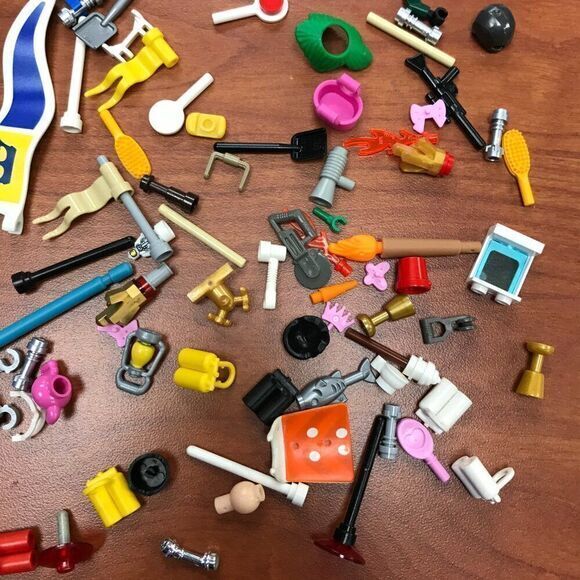 Lego minifigures accessories -‎ pieces - parts and other stuff - Picture 5 of 7